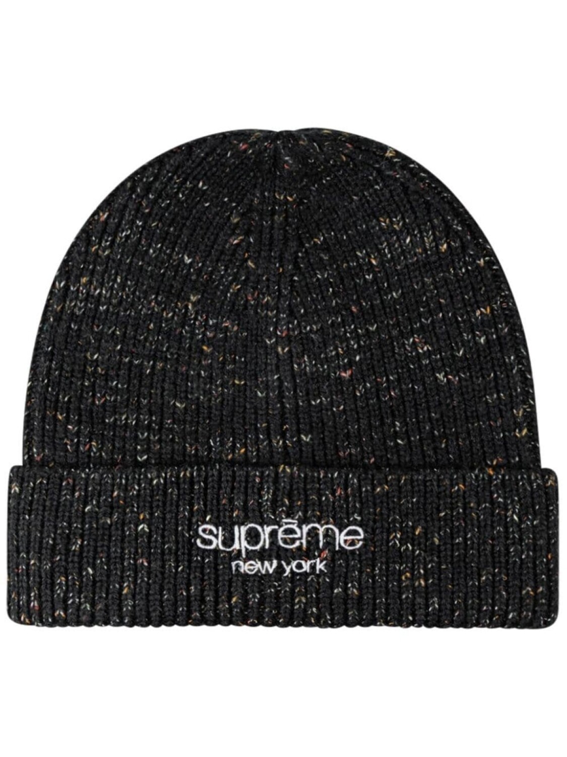 

Шапка бини Rainbow Speckle Supreme, черный
