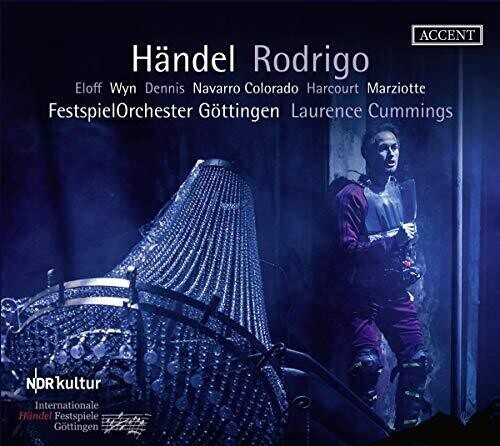 

CD диск Handel / Cummings: Rodrigo