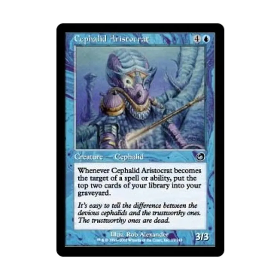

CCG Цефалид Аристократ (С), MTG - Torment