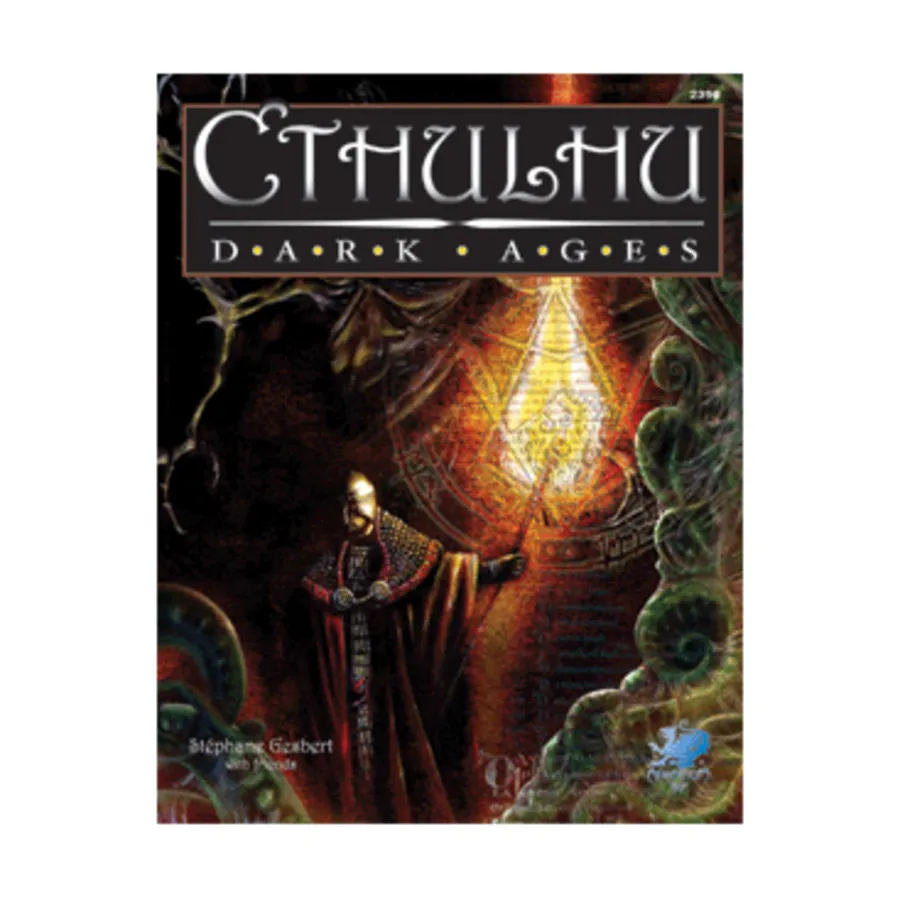 

Cthulhu Dark Ages (1st Edition), Call of Cthulhu - Rule, Source & Supplement Books (Chaosium 5.6-6th Editions), мягкая обложка