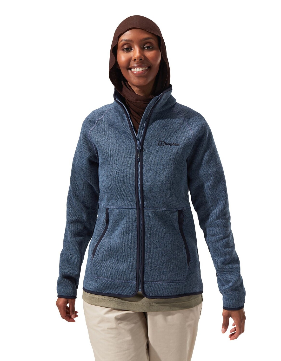 

Куртка Berghaus, цвет VINTAGE INDIGO/MOOD INDIGO