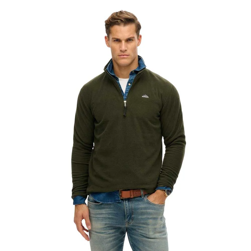 

Куртка Superdry M2014194A Fleece, зеленый