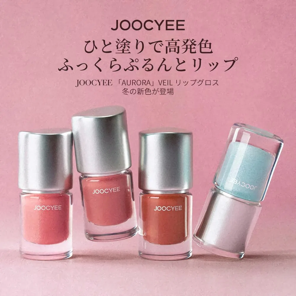 Блеск для губ Juicy Aurora, Almond Beige, Shiny-X, 10 мл — фото 3