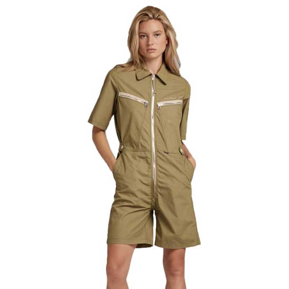 

Комбинезон G-Star Multi Zip, зеленый