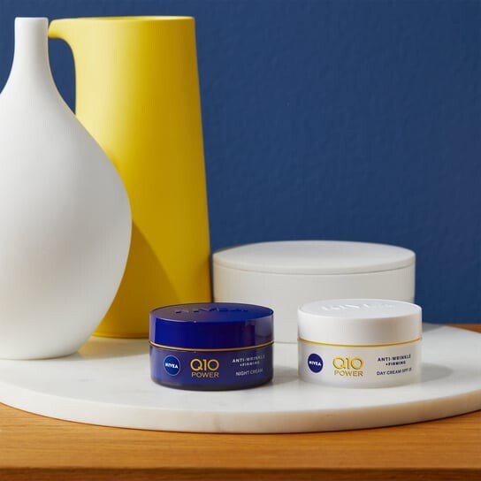 Набор Nivea — SPF набор косметики для женщин Q10 POWER, 2 шт — фото 3