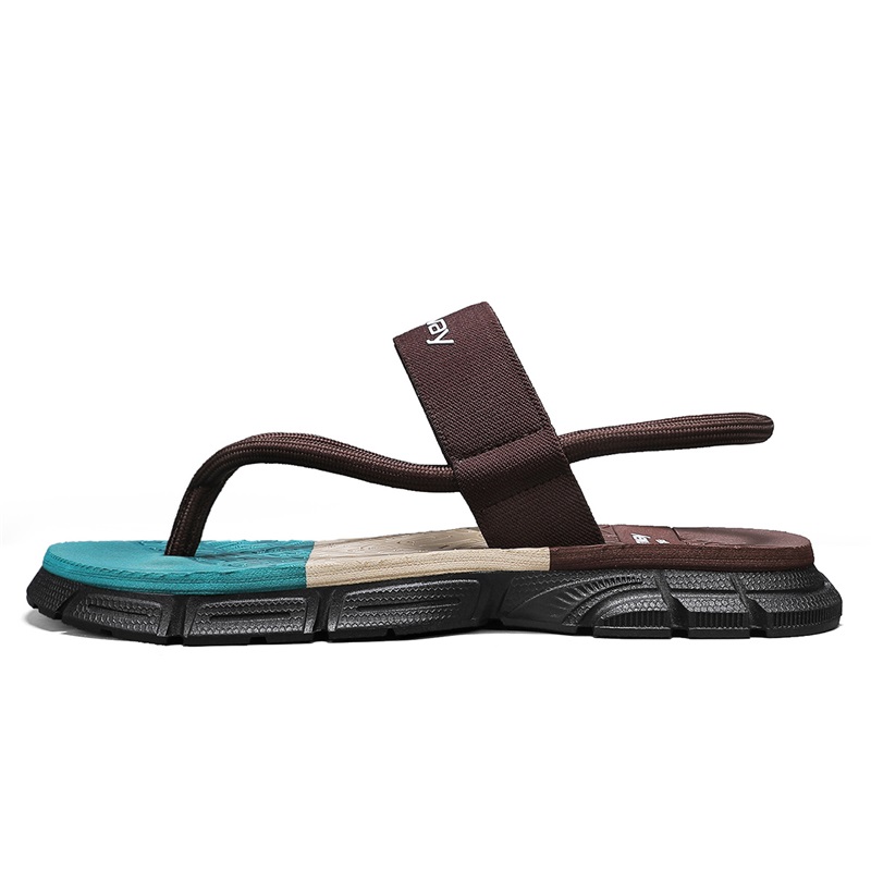 

DEERWAY Eva устойчивые к запаху устойчивые к истиранию нескользящие шлепанцы men's brown