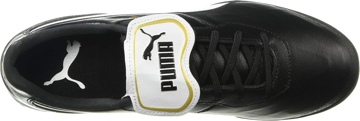 Puma Unisex-Adult King Top Turf Training, черно-белый — фото 4
