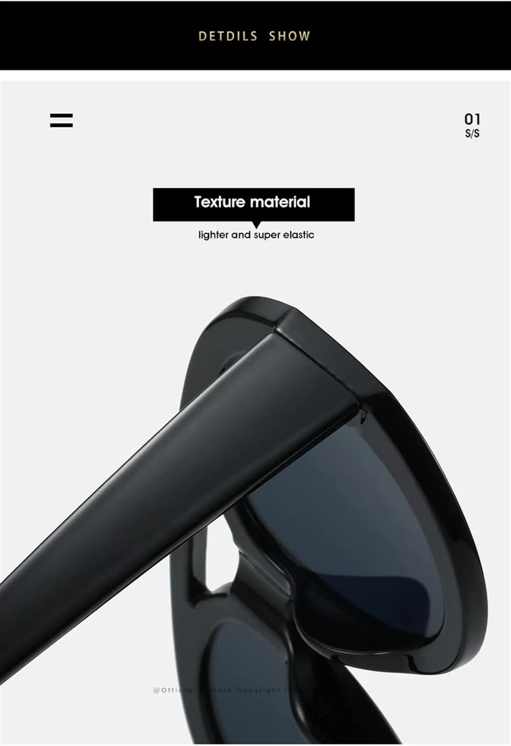 

Солнцезащитные очки в овальной ретро-оправе большого размера для мужчин и женщин, для отдыха на природе, с защитой от УФ-излучения UV400, отличный подарок EkeNoz, 4