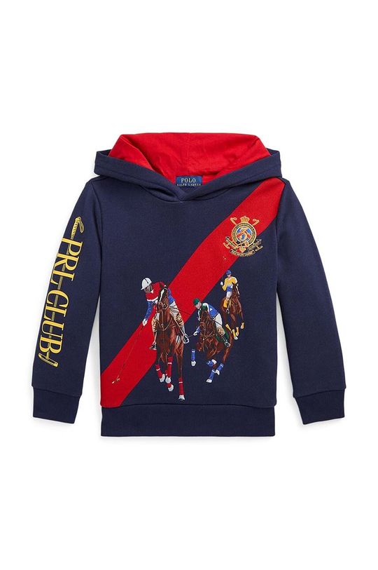 

Детская толстовка Polo Ralph Lauren, темно-синий