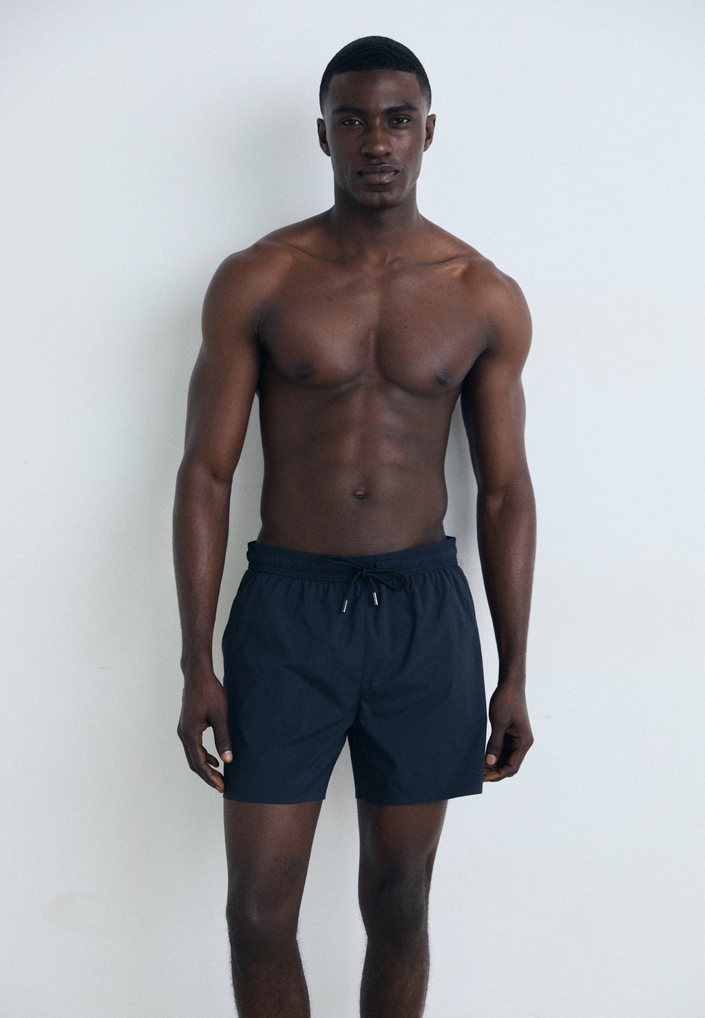 

Шорты для плавания SWIM TRUNK BOSS, темно-синий