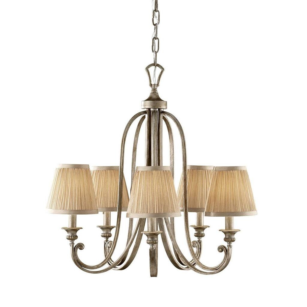 

Подвесной светильник Abbey, 5 лампочек, с абажуром Elstead Lighting