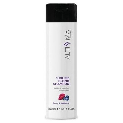 

Шампунь Sublime Blond для светлых волос 300 мл Altissima