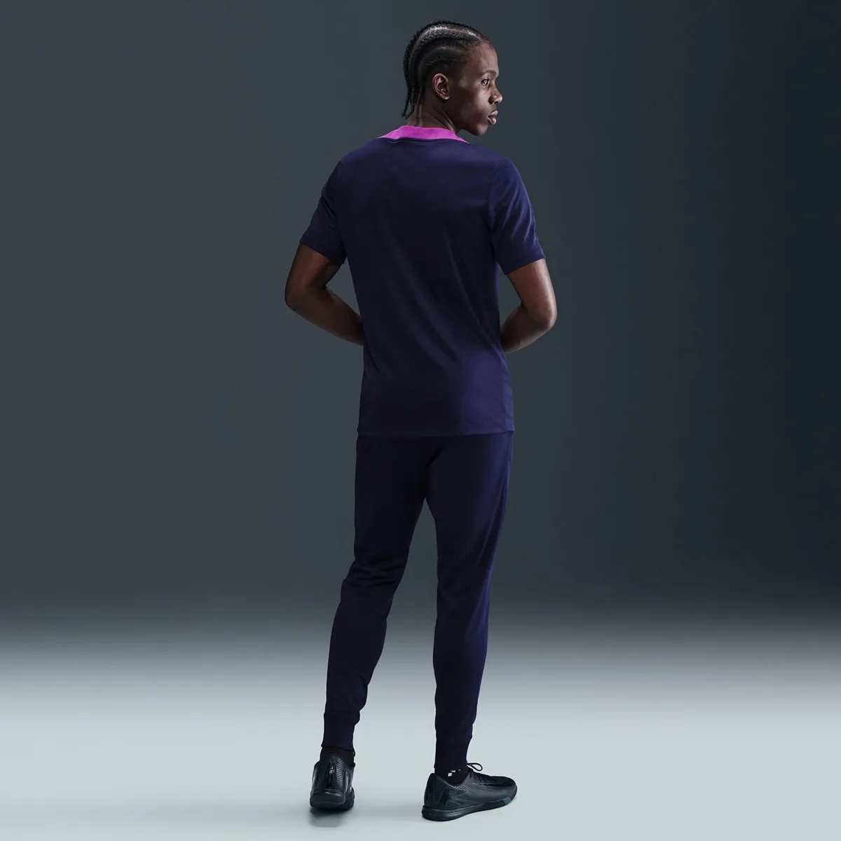 Мужские штаны FC Barcelona 2025-2026 Strike Nike, фиолетовый — фото 2