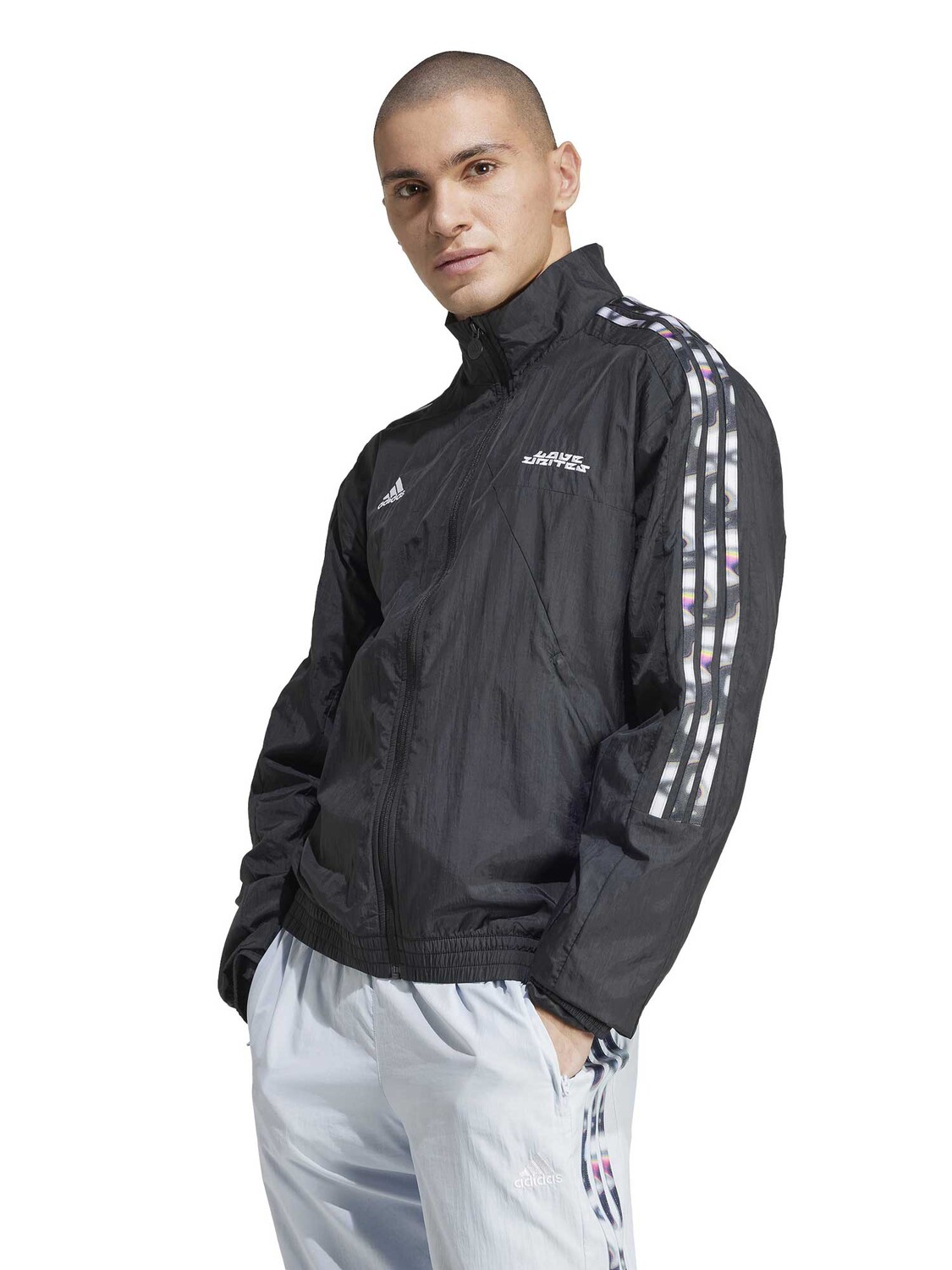 

Спортивный топ Adidas Sportswear Pride Tiro Track Top, черный