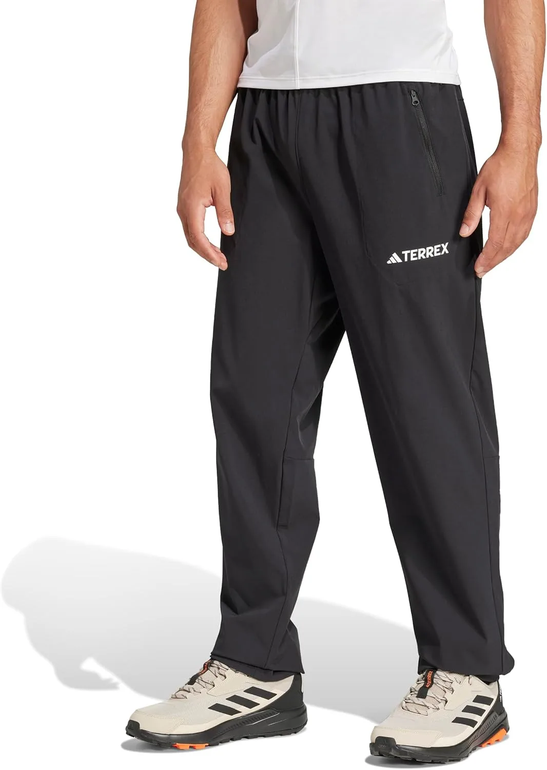 Мужские походные брюки Adidas Terrex Multi Essentials из эластичной ткани