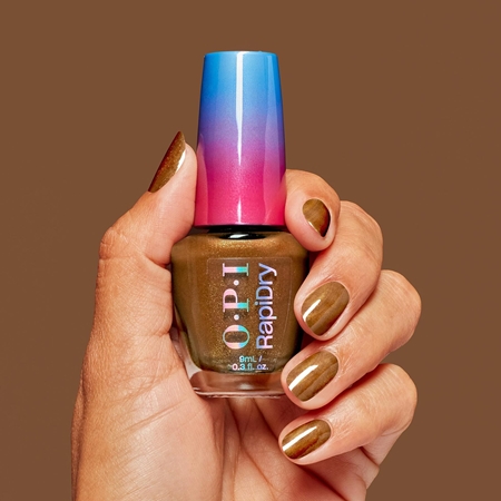 Быстросохнущий лак для ногтей OPI Rapidry, Fast Foodie 9 ml — фото 3