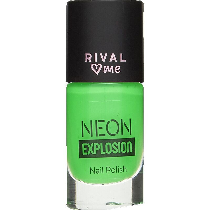 

Неоновые ногти 05 радиоактивный RIVAL loves me, 8 ml