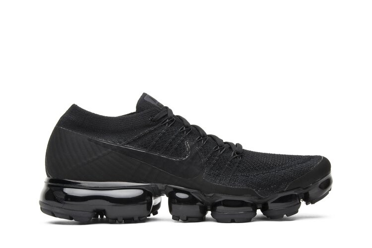 

Кроссовки Nike Air VaporMax 'Triple Black 2.0', черный, Черный;серый, Кроссовки Nike Air VaporMax 'Triple Black 2.0', черный