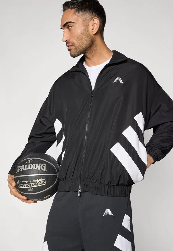Тренировочная куртка anted Adidas Performance, Black — фото 4