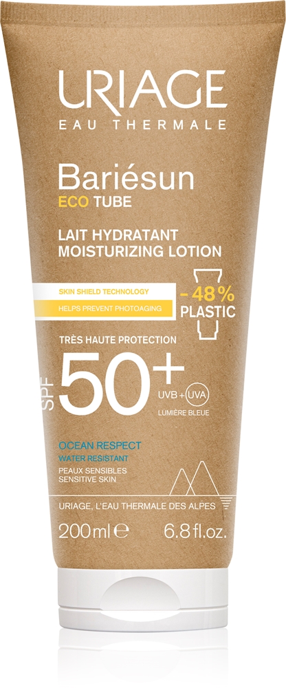 

Bariésun увлажняющий лосьон spf 50+ увлажняющее молочко spf 50+ Uriage, 200 мл