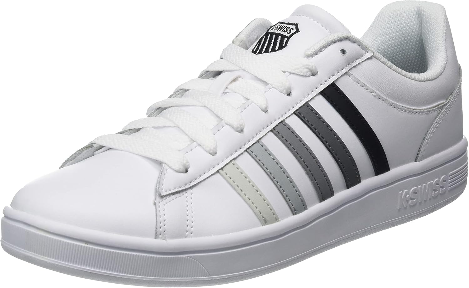 

Мужские кроссовки K-Swiss низкие, белый/черный