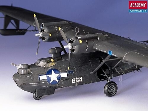 

Академия, PBY5A Blackcat Catalina, Набор моделей, 12+ Academy