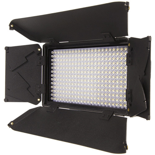 

ikan Mylo MB4-TK Mini Bi-Color Portable Field LED Light Travel Kit with Barndoors