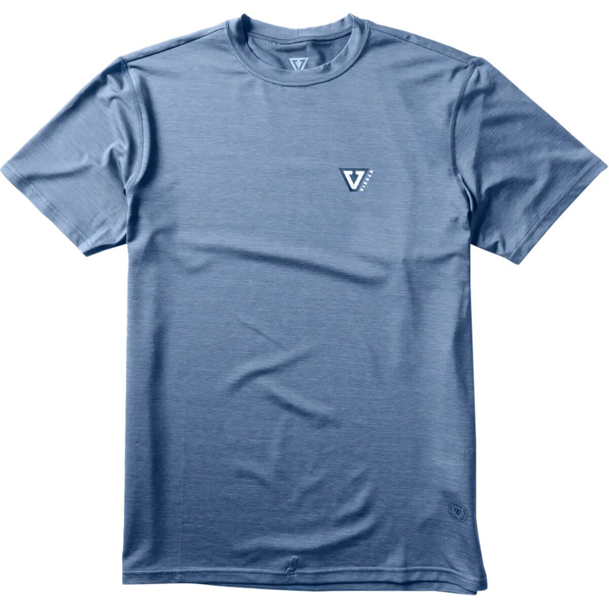 

Экологичная короткорукавная рубашка Twisted Vissla, цвет dusk heather