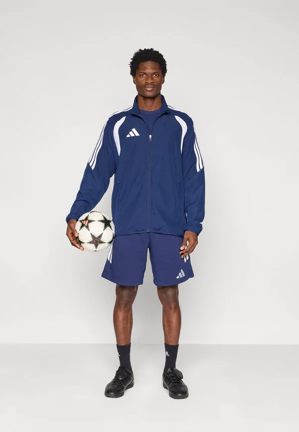 Куртка-Ветровка для презентации лиги tiro26 Adidas Performance, Team Navy Blue/White — фото 2