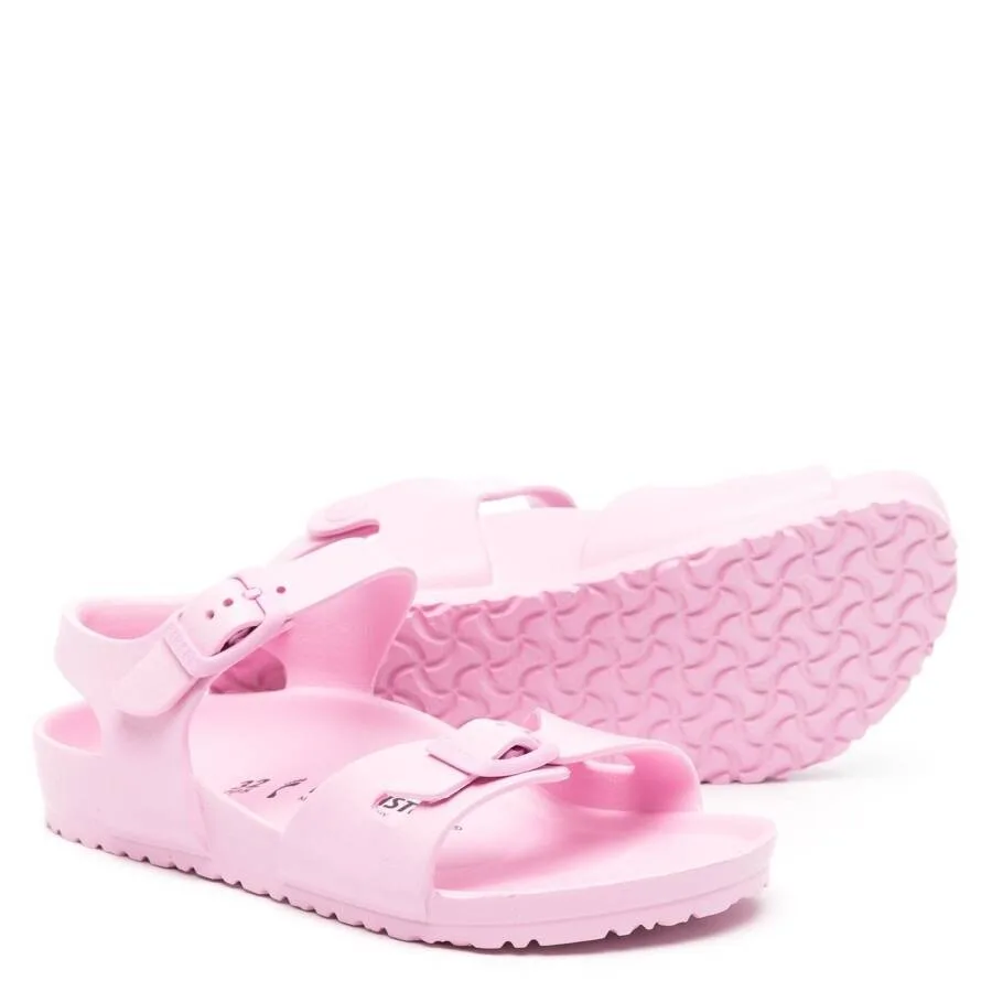 Сандалии Birkenstock Fondant Pink Rio Essentials EVA, розовый — фото 3
