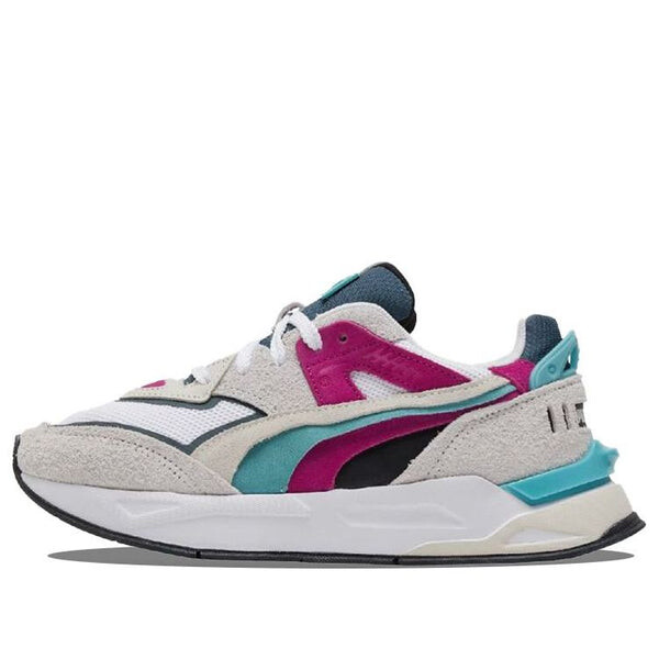 

Кроссовки mirage sport 'white gray purple' Puma, белый