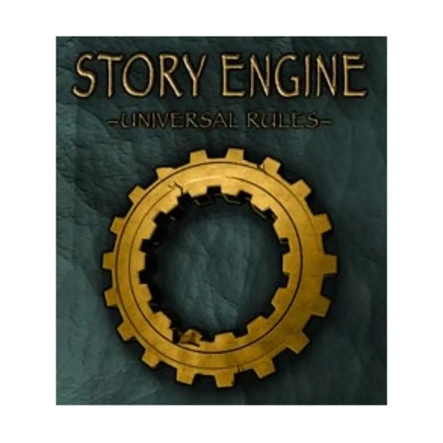 

Story Engine - Universal Rules (1st Printing), Story Engine, мягкая обложка