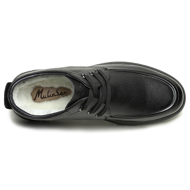 

Ботинки мужские Men"s Casual Men High-Top, черный Mulinsen
