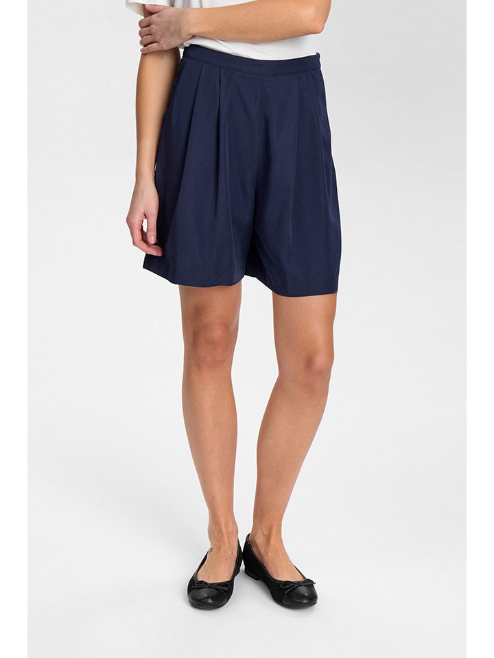 

NÜMPH Шорты темно-синего цвета