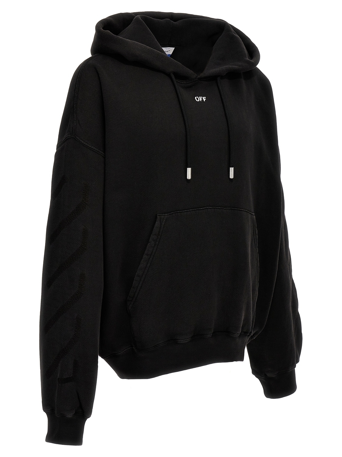 Толстовка 'Matthew' OFF-WHITE, серый — фото 3