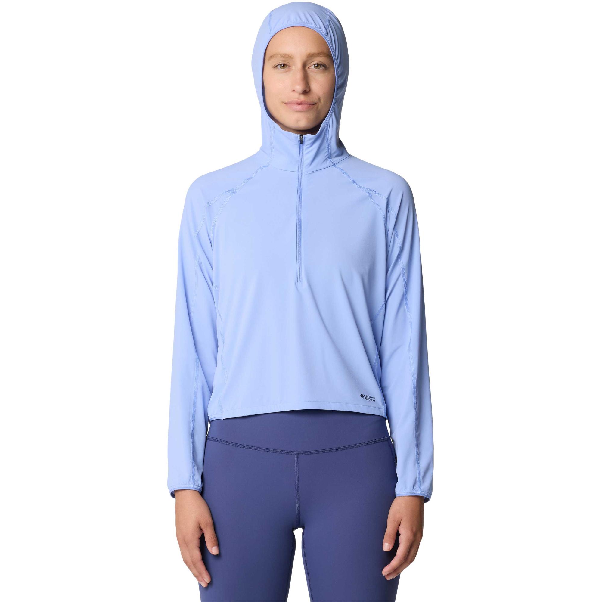 

Женская толстовка с солнцезащитным козырьком Mountain Hardwear, Light Illusion