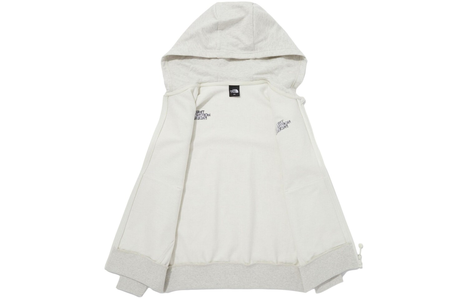Детская куртка The North Face, цвет Oatmeal — фото 2