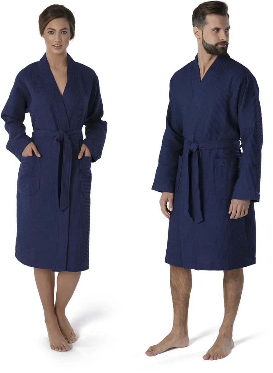 

Möve Kimono "Домашняя одежда" (1 шт.), поверхность пике, синий