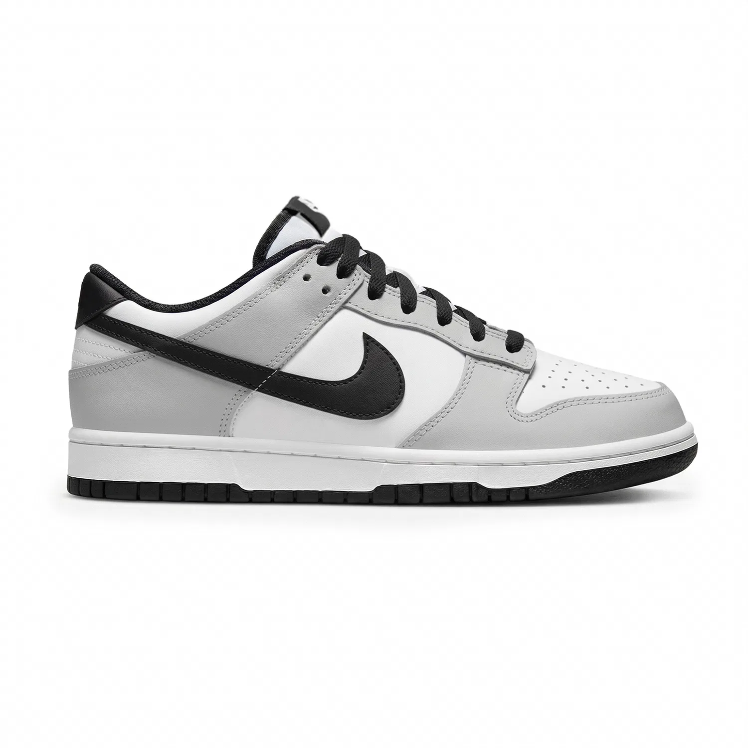 Кроссовки скейтбординговые Nike Dunk Low White — фото 4