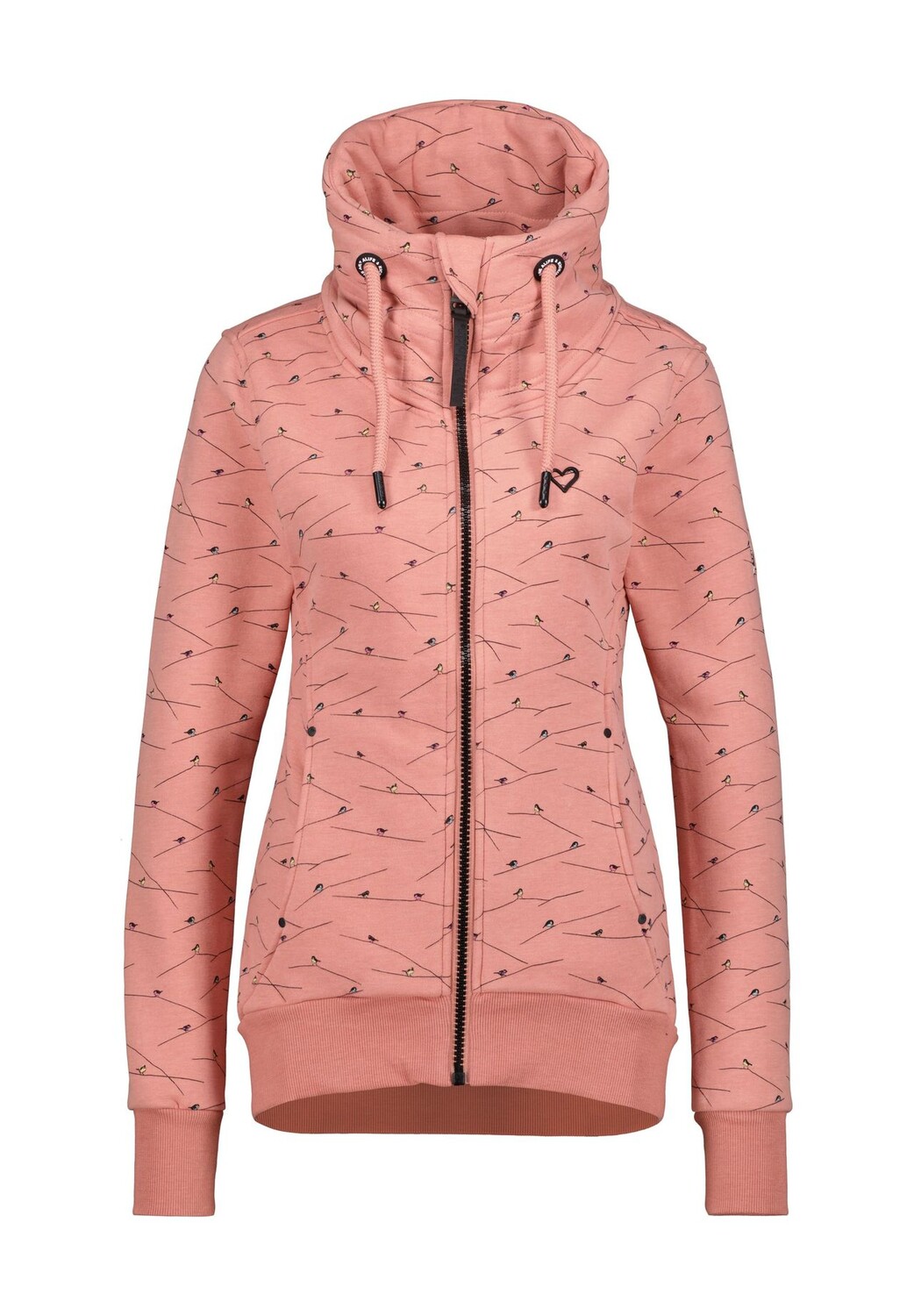 

VivianAK B толстовка ALIFE AND KICKIN, цвет Mahagonium Melange