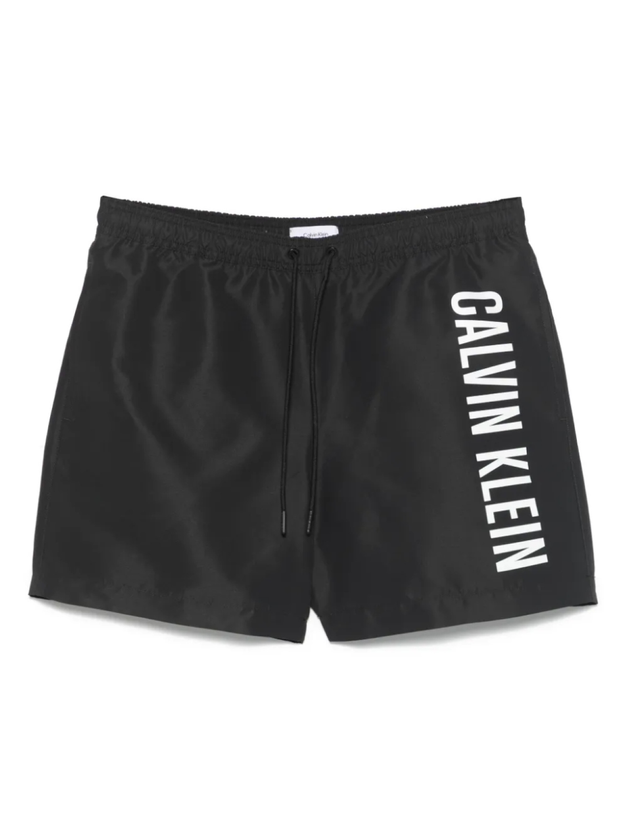 

Плавки-шорты с логотипом Calvin Klein, черный