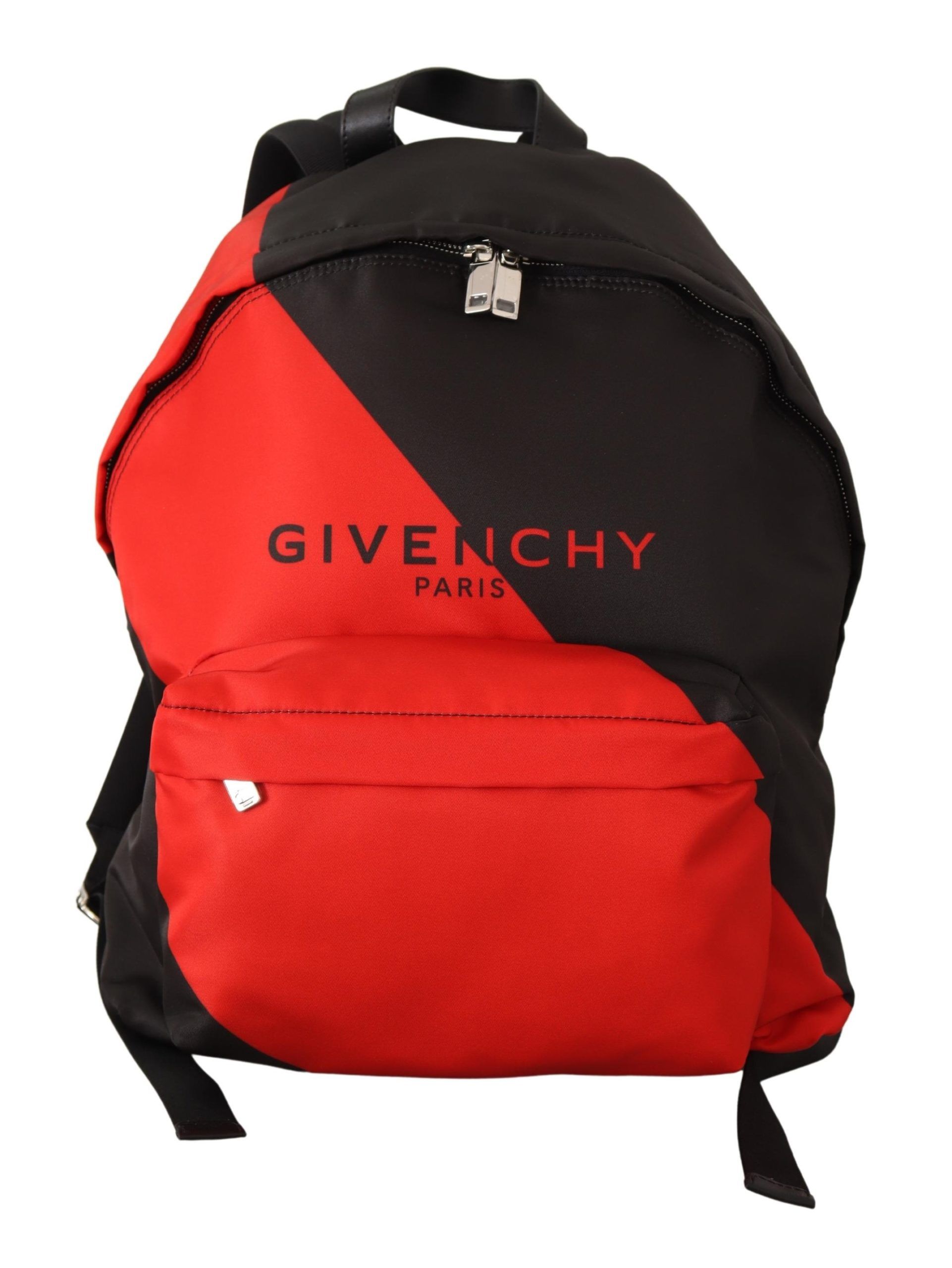 

Элегантный городской рюкзак черного и красного цвета Givenchy
