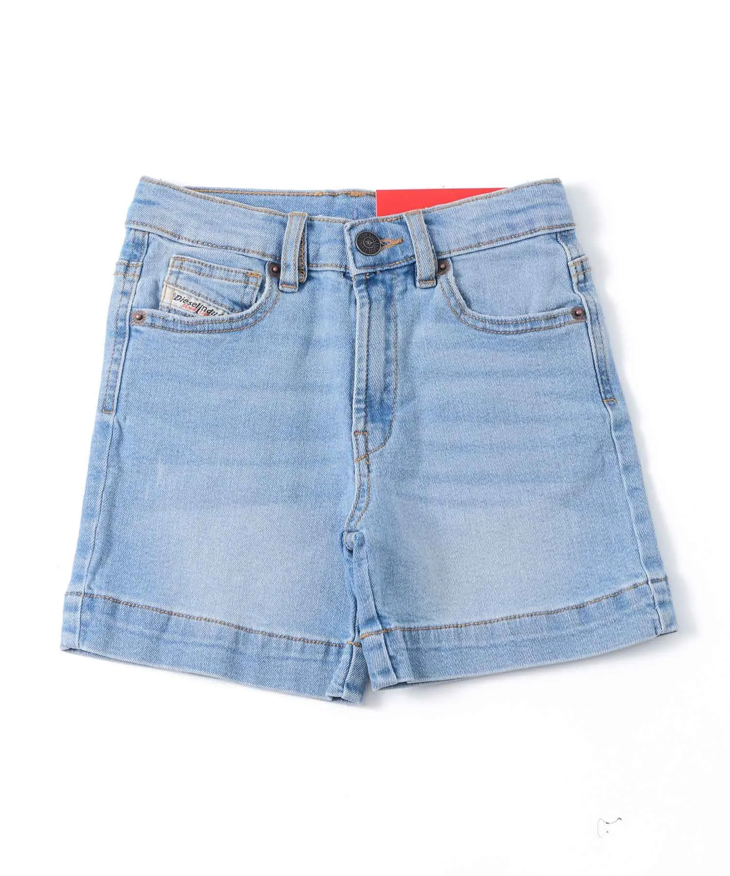 Детские джинсовые шорты DIESEL KIDS