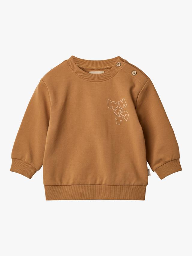 

Свитшот Baby Willi с логотипом WHEAT, Almond