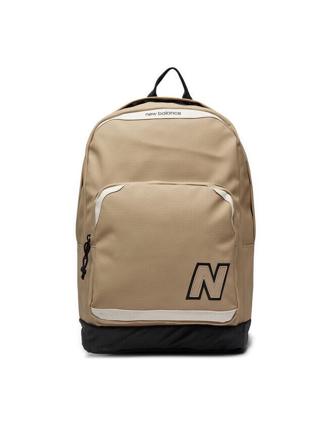 

Рюкзак New Balance, бежевый