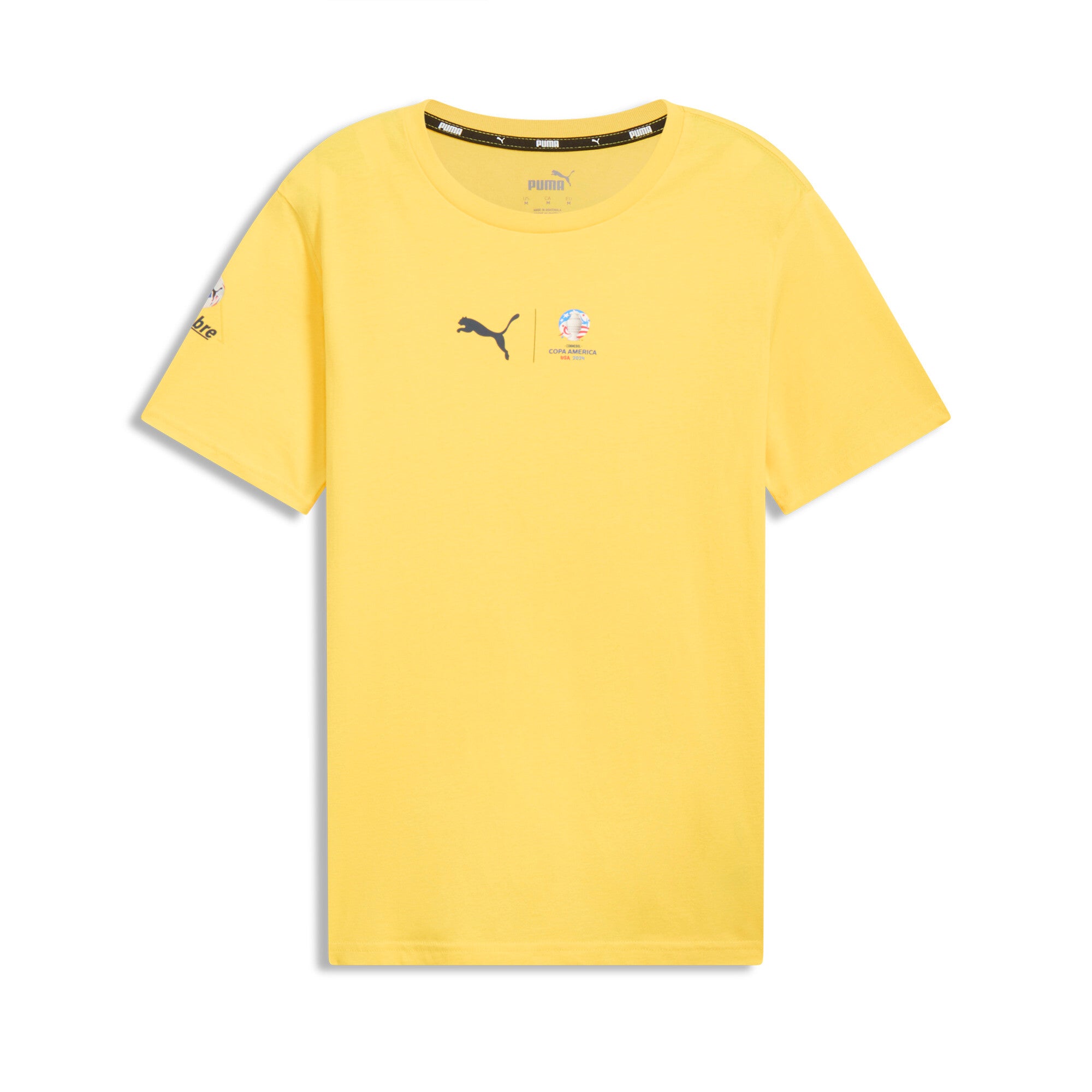 

Мужская футболка PUMA CONMEBOL Кубка Америки 2024, Колумбия, цвет pelé yellow
