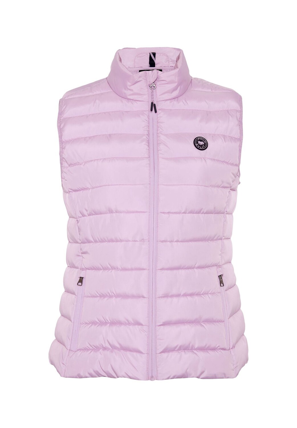 

Жилет со стеганым эффектом POLO SYLT, цвет 15-3412 Orchid Bouqu