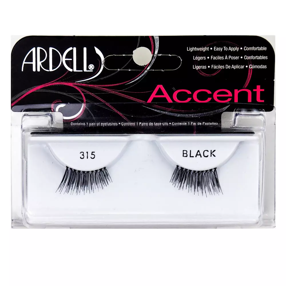 

Накладные ресницы Accent Pestañas #315-Black Ardell, 1 шт