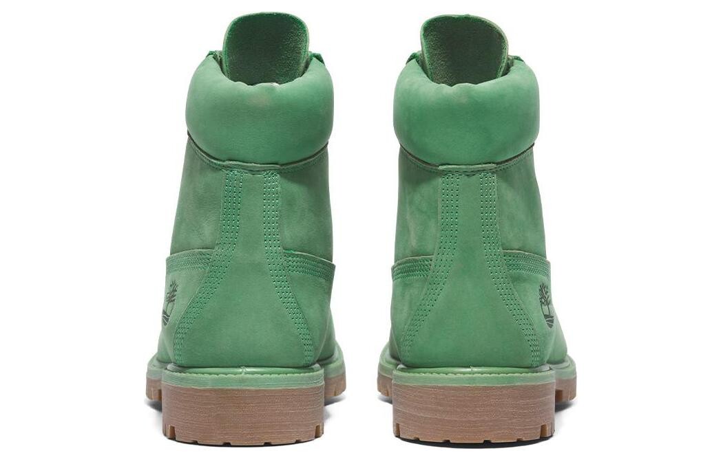 Мужские ботинки Timberland Martin однотонные, зеленый — фото 4
