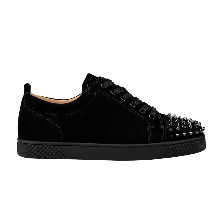 

Кроссовки Christian Louboutin Junior Flat Black, черный